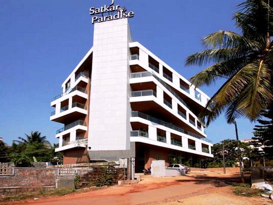 Satkar Paradise Aparthotel Manipal Ngoại thất bức ảnh