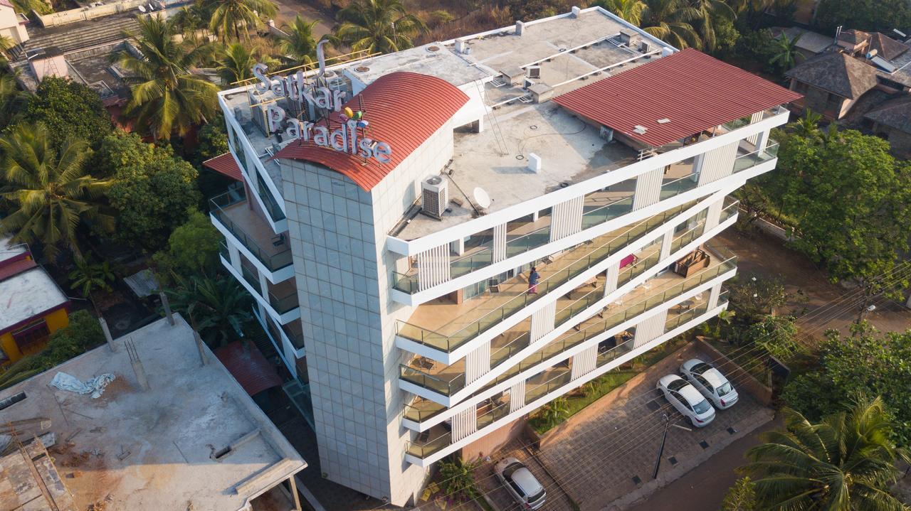 Satkar Paradise Aparthotel Manipal Ngoại thất bức ảnh