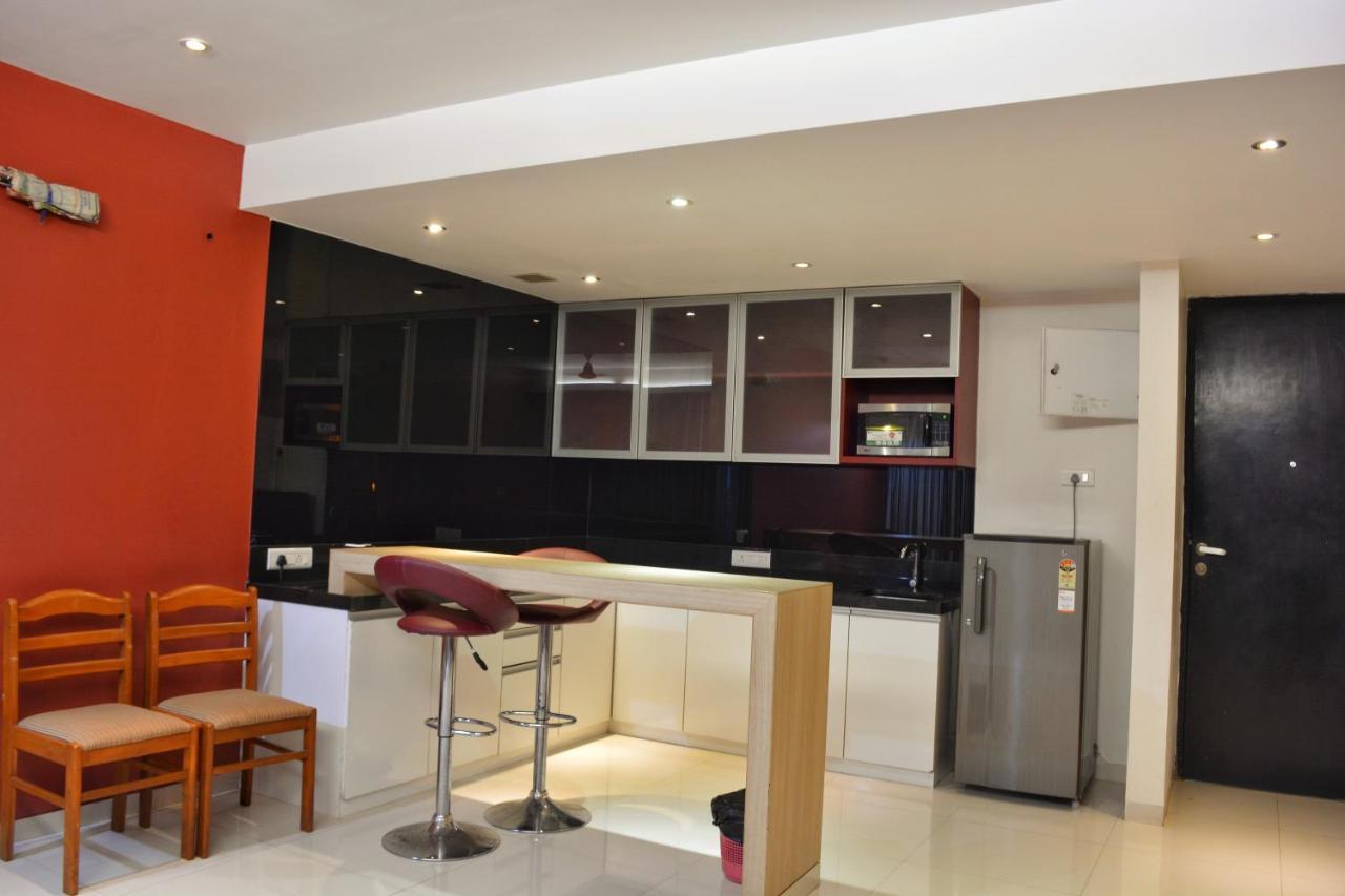 Satkar Paradise Aparthotel Manipal Ngoại thất bức ảnh